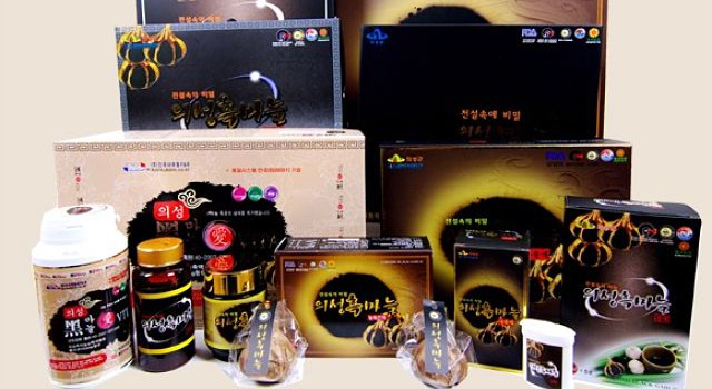 Sản phẩm tinh chất tỏi đen Hàn Quốc toi den han quoc