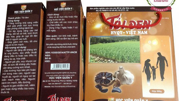 Tỏi đen Học Viện Quân Y mua ở đâu? toi den hoc vien quan y