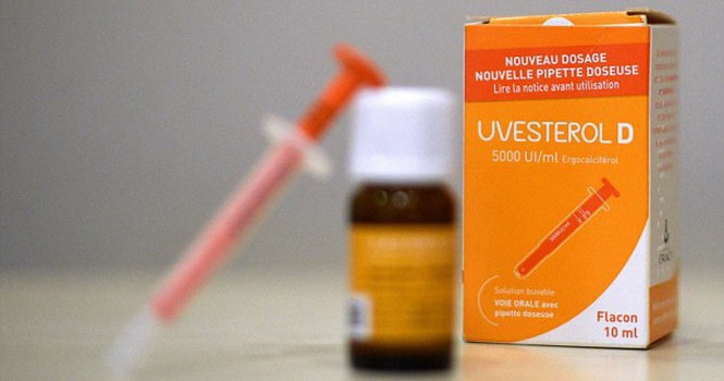 Làm 1 trẻ sơ sinh tử vong, Pháp ngừng bán vitamin D (Uvesterol D) phap ngung ban vitamin D