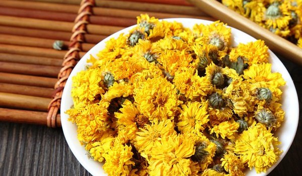 Bài thuốc chữa cao huyết áp bằng hoa cúc vàng tac dung cua hoa cuc vang 1