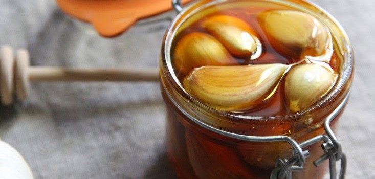 Cách dùng tỏi ngâm mật ong trị nám hiệu quả toi ngam mat ong tri nam