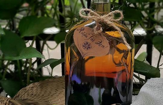 Có nên sử dụng rượu tỏi đen ruou toi den