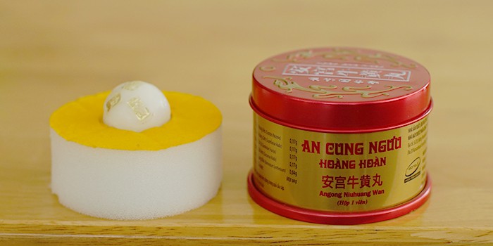 Thành phần trong An Cung Ngưu Đồng Nhân Đường an cung nguu hoang hoan dong nhan duong